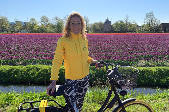 Enjoy the Tulip Fields by Bicycle With a Local Guide! Tulip Bike Tour! - Health and Safety Guidelines