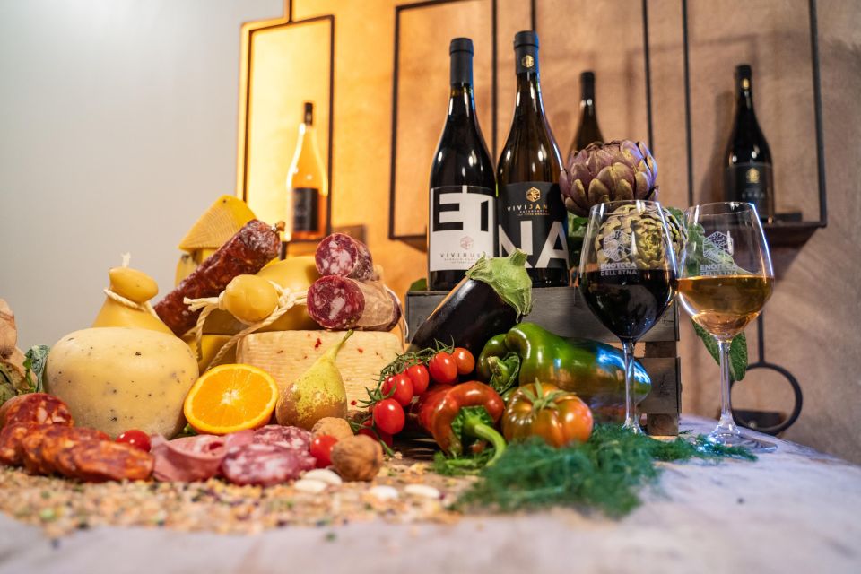 Enoteca Dell'etna: Iemu Spizzicannu Tasting - Cultural Insights