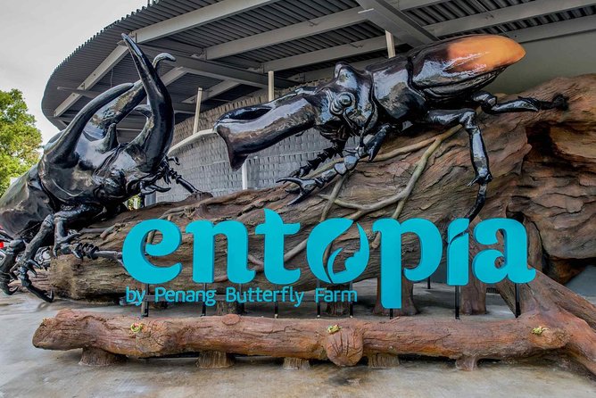 Entopia Penang Butterfly Farm Admission Ticket - Visitor Information