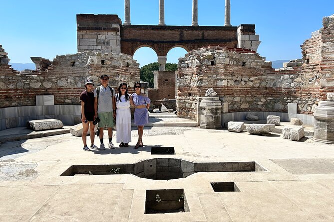 Ephesus and Virgin Mary Private Tour With Skip the Line Access - Booking Information