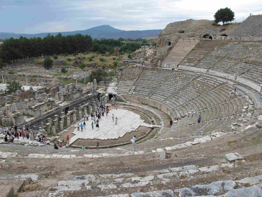 Ephesus: The House of Virgin Mary and Grand Theater Tours - Guided Tour Experience