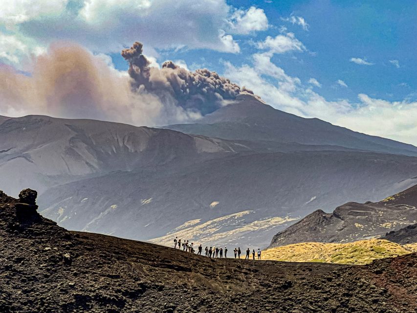 Etna: Craters of the 2002 Eruption Trekking Experience - Whats Included in the Trek