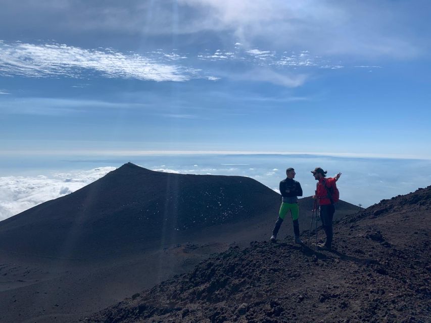 Etna: Trek to 3.000 M With a Volcano Guide, Cablecar Incl. - Itinerary Details