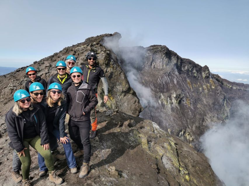 Etna Volcano: South Side Guided Summit Hike to 3340-Meters - Highlights of the Hike