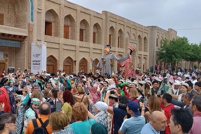 Evening Tour in the Old Town of Bukhara - Insights From Experienced Guides