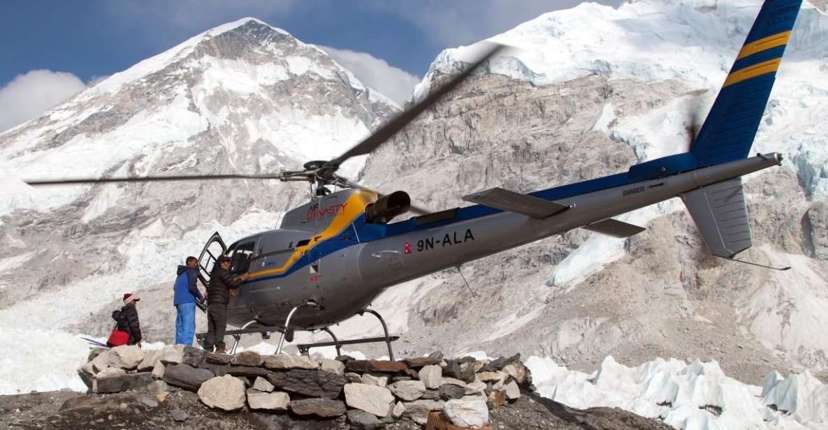 Everest Helicopter Tour - Itinerary and Stops