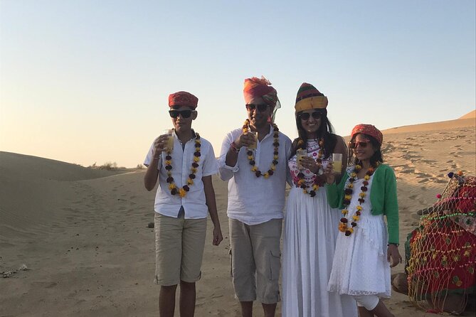 Exclusive Dinner & Camel Safari in Thar Desert (Private Tour) - Camel Trek and Sunset Tea