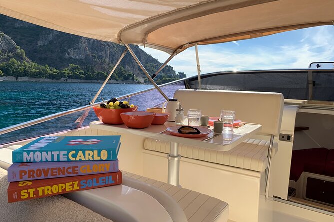 Exclusive Private Boat Tour on a Luxury Day Cruiser-Nice/Monaco - Meeting and Departure Information