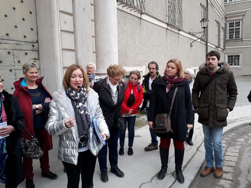 Exclusive Roman Salzburg Tour - Roman Snack Included - Booking Details