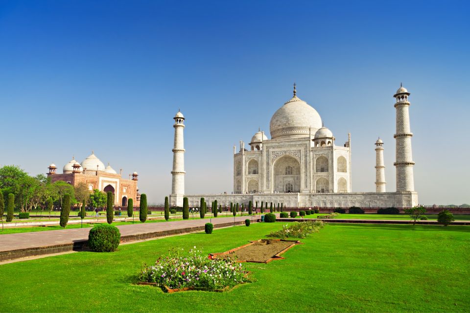 Exclusive Tour of Taj Mahal & Agra Fort Departing From Agra - Group Tour Options