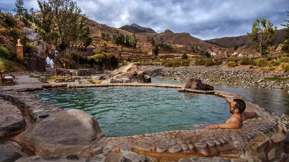 Excursion to the Capua Waterfalls and the Yura Hot Springs - What to Expect