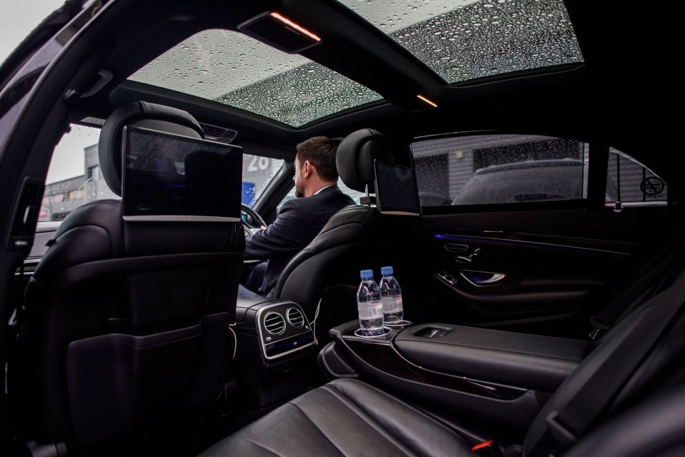 Executive Transfer: Heathrow Airport to Central London - Transfer Duration and Details