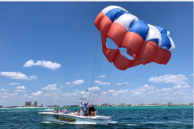 Experience Parasailing Just Chute Me Destin - Health and Safety Guidelines