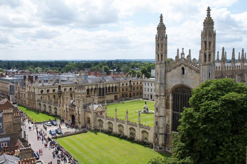 Explore Cambridge With Family – Walking Tour - Starting Point Details