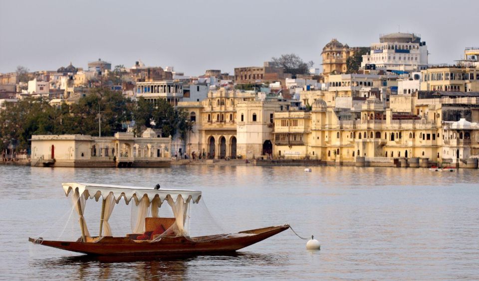 Explore Udaipur: A Full Day Private City Tour - Transportation Details