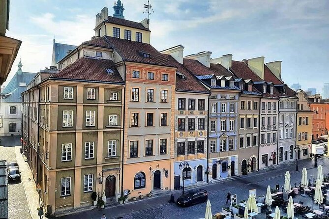 Explore Warsaw Old Town Unesco Site and Royal Way - Tour Details and Logistics