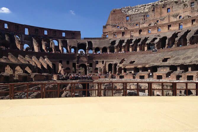 Express Colosseum Gladiators Gate & Arena Floor Semi-Private Tour - Whats Included