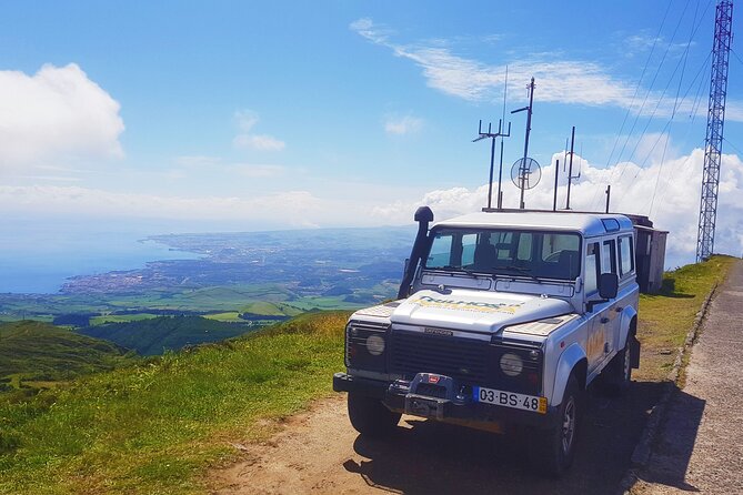 Extraordinary Half-Day Tour 4x4 - Unexplored Landscapes & Lagoa Do Fogo- Join Us - Inclusions and What to Expect