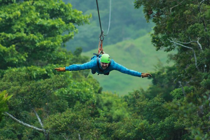 Extreme Canopy Tour in Monteverde - Inclusions and Exclusions