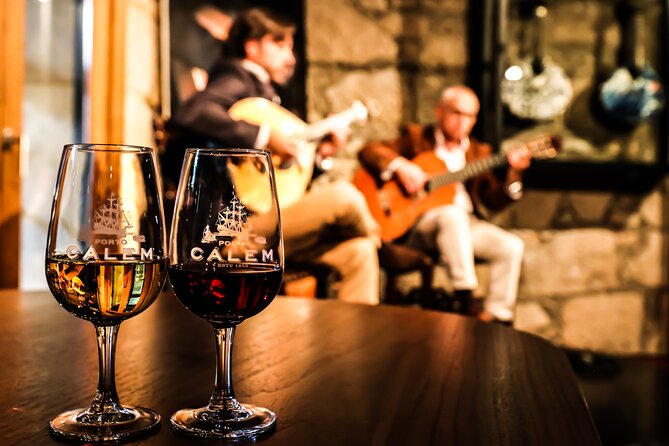 Fado Live Show in Porto Cálem Wine Cellars Including Wine Tasting and Visit - Venue Details and Location