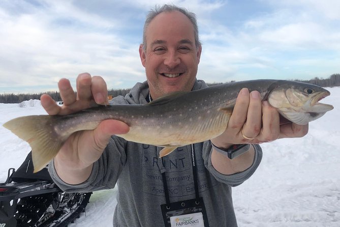 Fairbanks Ice Fishing Expedition in a Heated Cabin With Fish Cookout - Meet Your Guides