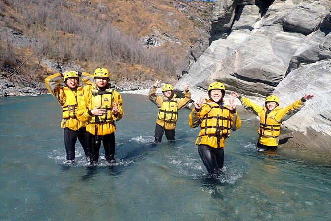 Family Adventures Rafting and Sightseeing Trip in Queenstown - Safety Measures in Place