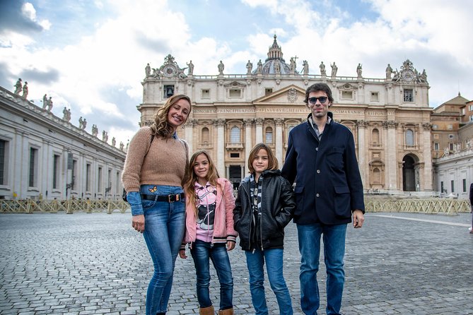 Family-Friendly Vatican Tour for Kids With Sistine Chapel & St Peters Basilica - Meeting Point and Logistics