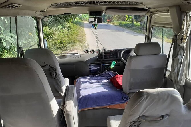 Family Travel Taxis in Zanzibar - Pricing Structure and Options