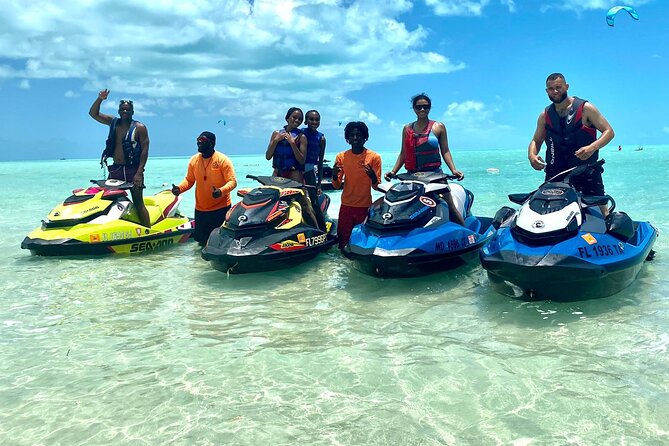 FAMOUS SHIPWRECK, Tiki Bar & Iguana Island Private Jet Ski Tour - Activities Included