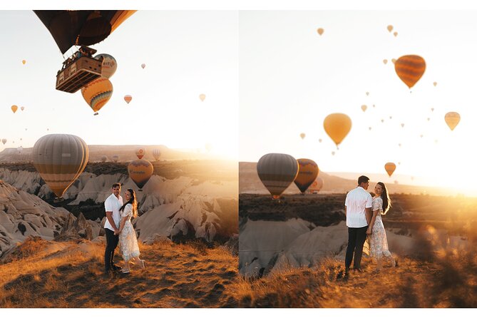 Fascinating Cappadocia Photoshoot by Private Minivan - Photoshoot Schedule