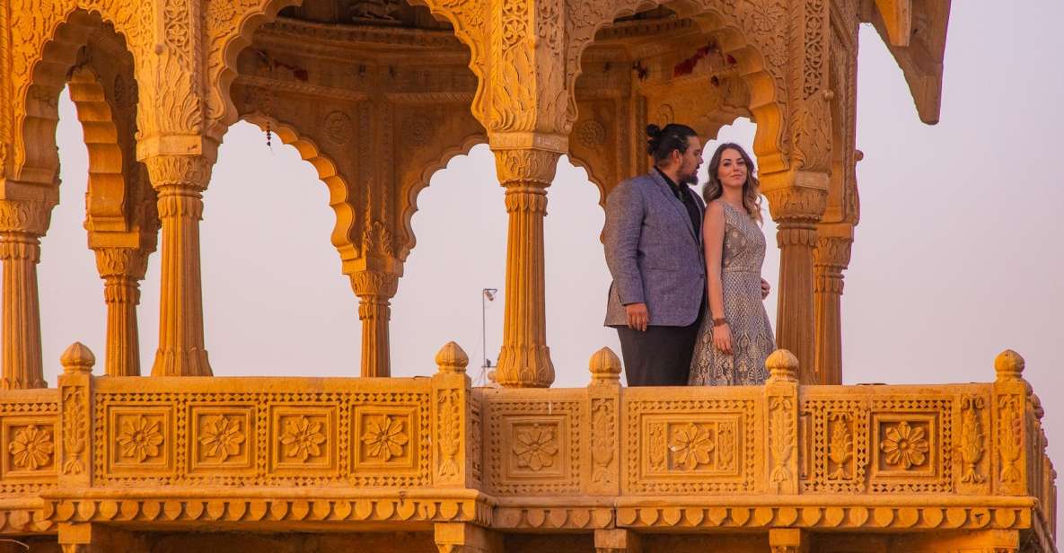 Fascinating Day Tour of Golden City ( Jaisalmer ) - Key Historical Sites