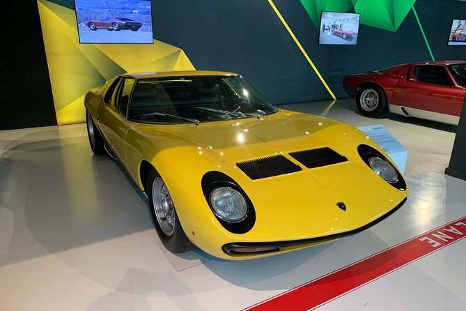 Ferrari Lamborghini Pagani Museums - Tour From Bologna - Museum Details