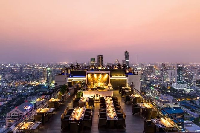 Fine Dining Experience at Vertigo Rooftop Restaurant, Banyan Tree Hotel, Bangkok - Customer Reviews and Ratings