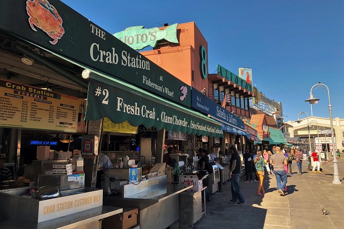 Fisherman'S Wharf Tour With Alcatraz and Skystar Wheel - Accessibility Features