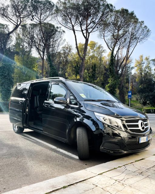 Fiumicino Airport (FCO) to Rome - Private Arrival Transfer - What to Expect During Transfer