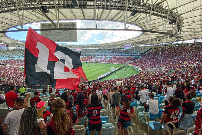 Flamengo Game at Maracanã Stadium - Booking Process and Flexibility