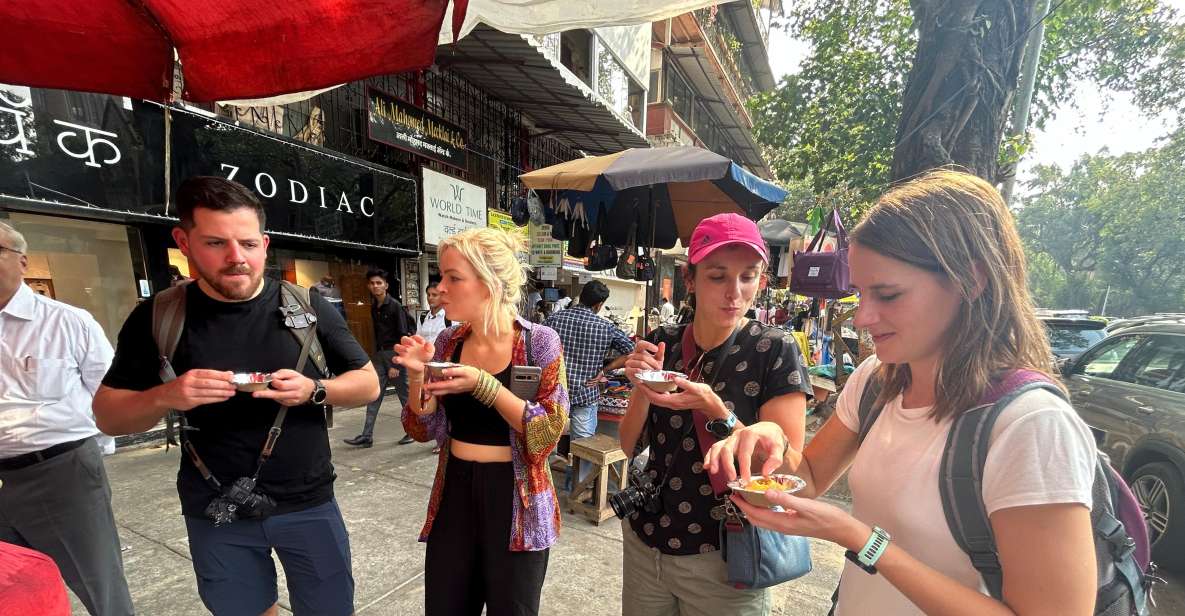 Flavours of Mumbai a Culinary Expedition Tour 2 Hours - Itinerary Highlights