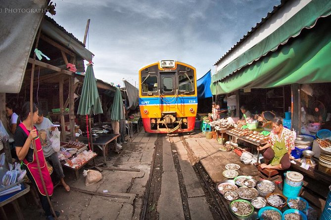 Floating Market & Railway Market Bangkok - Transportation and Accessibility