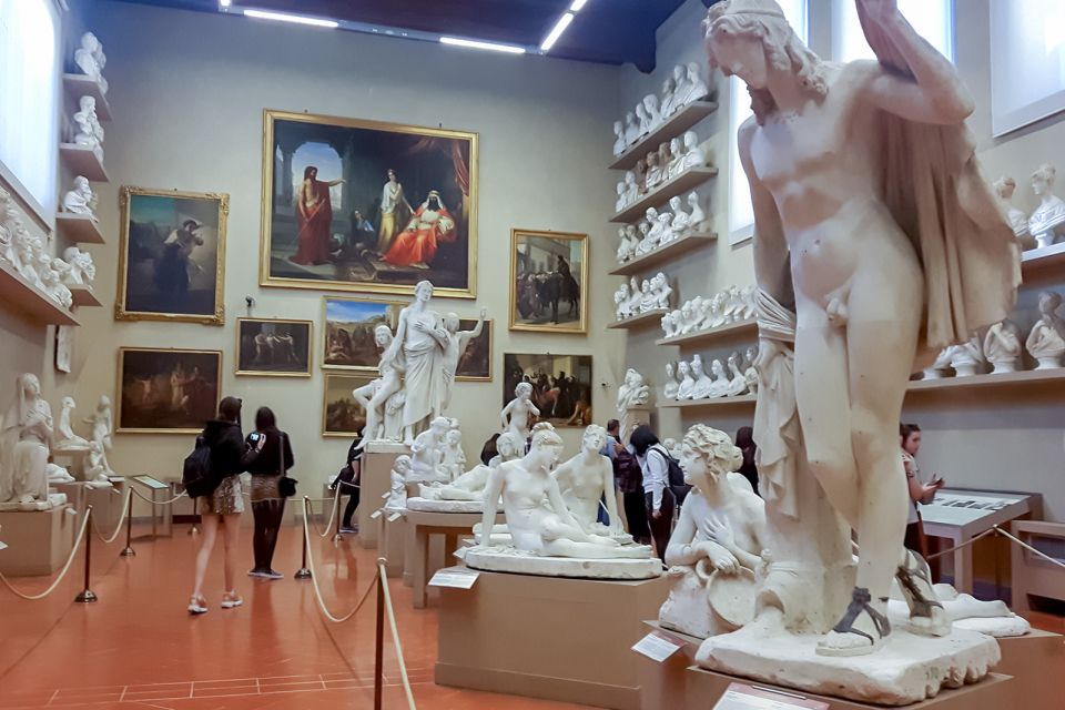 Florence: Accademia Gallery Entry Ticket and David Tour - Tour Highlights and Experience