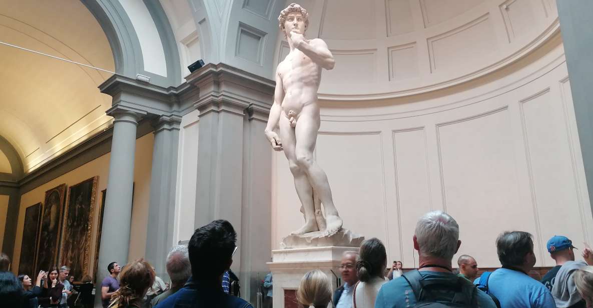 Florence: Accademia Gallery Guided Tour - Inclusions and Benefits