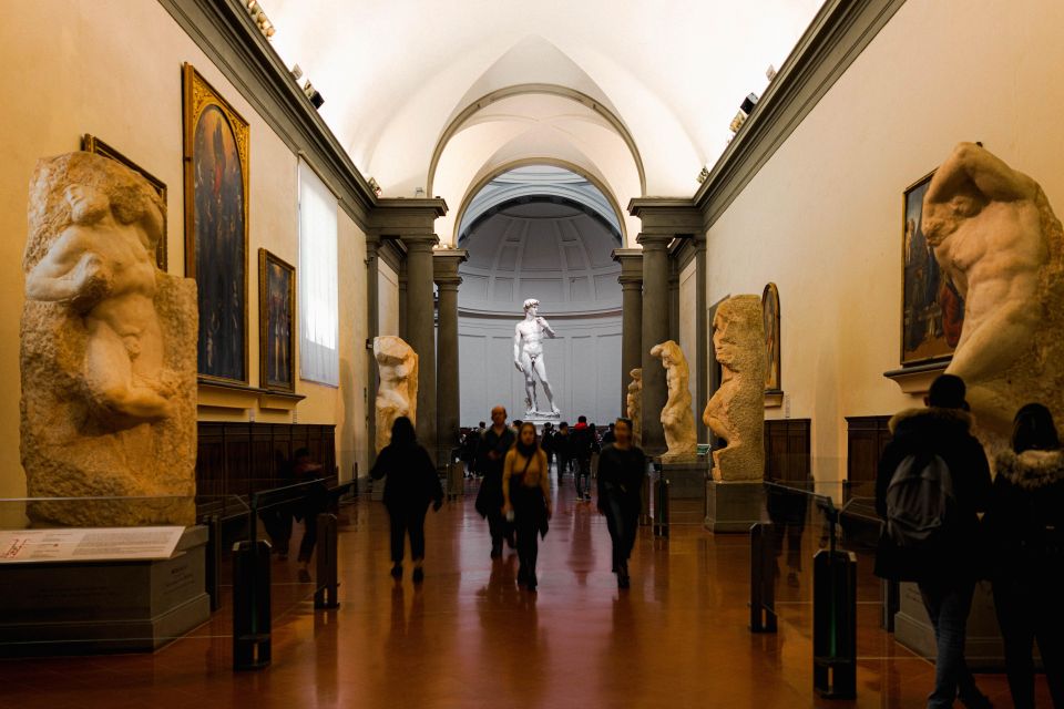 Florence: Accademia Gallery Skip-The-Line Ticket With Host - Visit Logistics