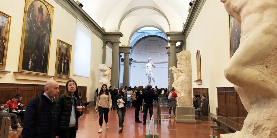 Florence: Accademia Gallery Tour With Skip-The-Line Tickets - Important Information