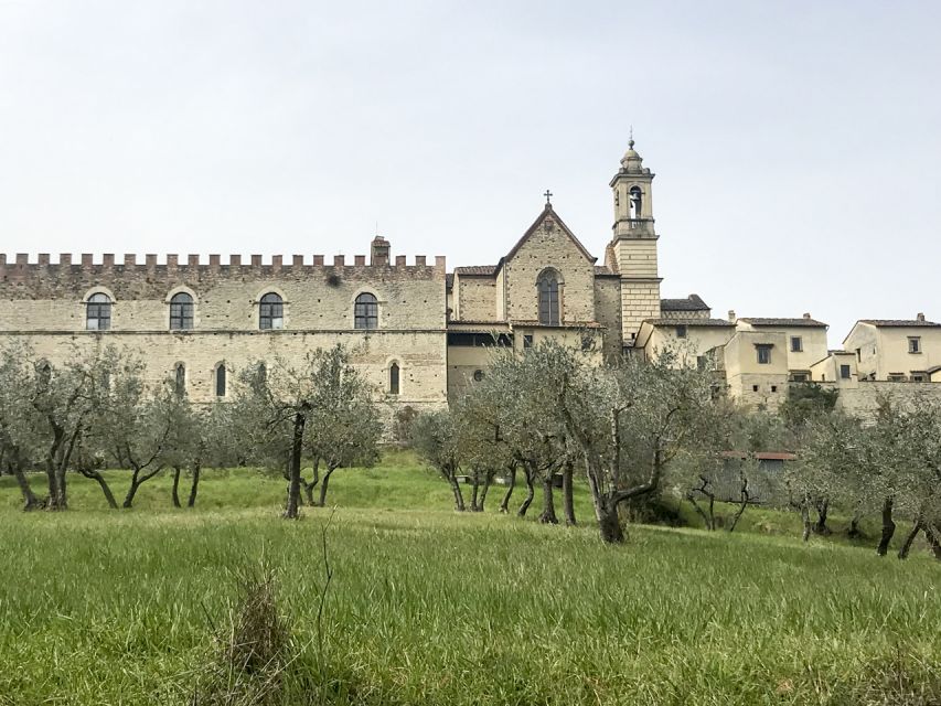 Florence: Charterhouse Guided Tour and Hills Walking Tour - Inclusions and Exclusions