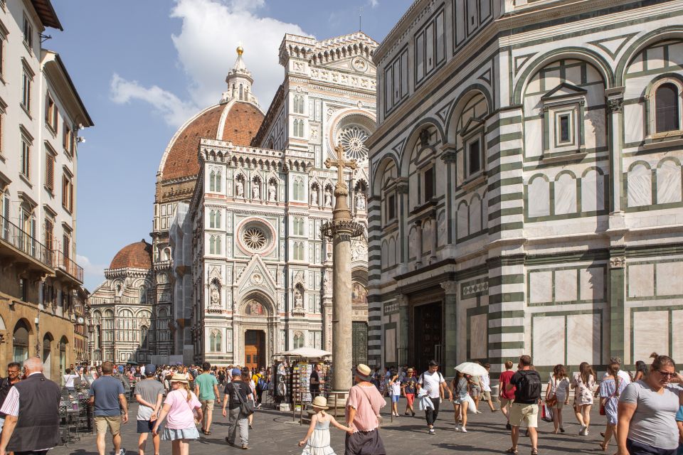 Florence: Duomo Area Tour and Brunelleschi Dome Climb Ticket - Inclusions of the Tour