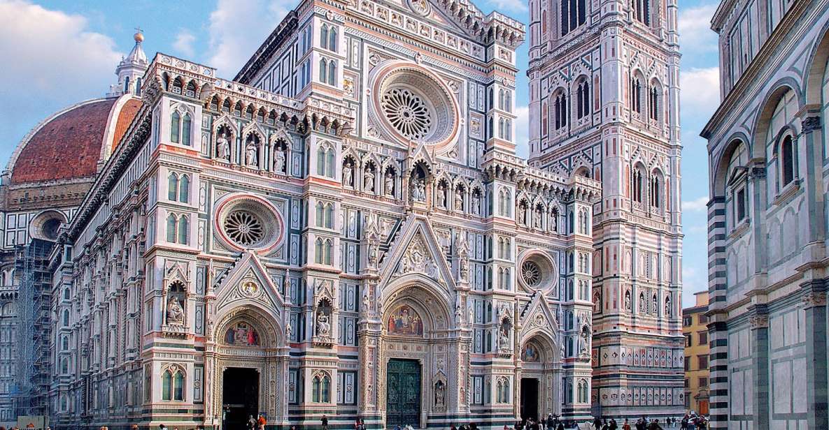 Florence: Duomo Complex Tour With Giotto Tower Ticket - Experience Details