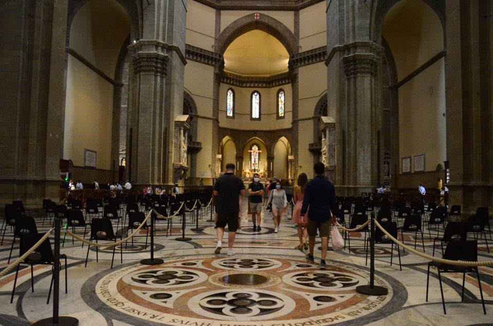 Florence: Duomo Complex Tour With Giotto Tower Ticket - Inclusions of the Tour