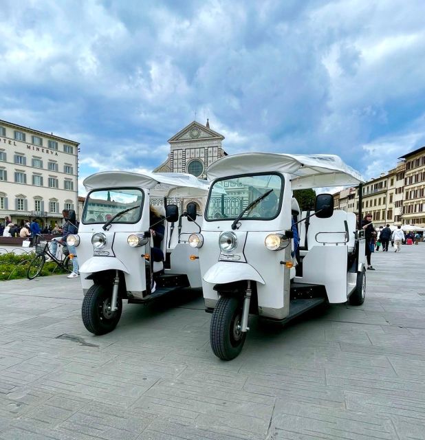 Florence: Eco Golf Car & Etuk TUK City Tour - Accessibility Features