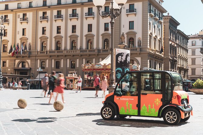 Florence Electric Car Tour - Experience and Comfort