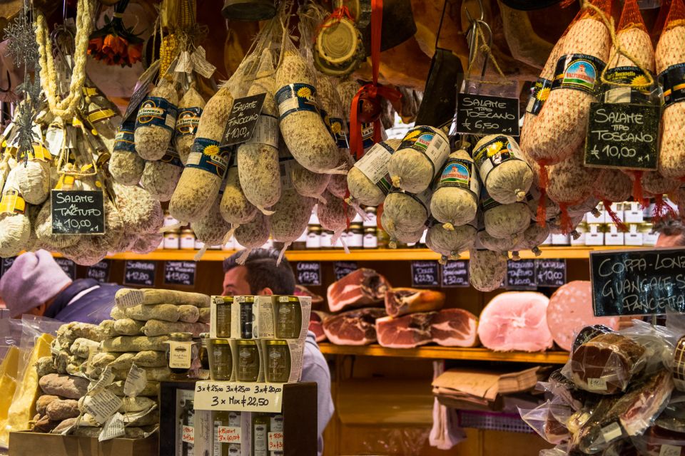 Florence: Guided Food and Wine Walking Tour - Culinary Delicacies