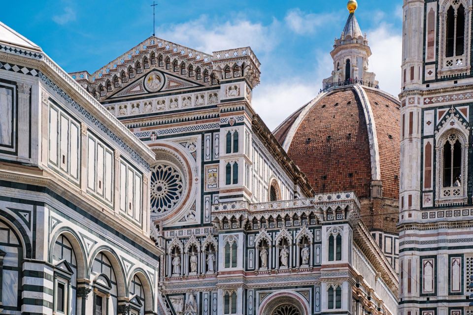 Florence: Half Day Small Group Tour Without Museums - Guided Tour Experience